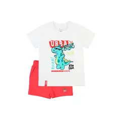 FICCUS - Conjunto Niño Day To Day 2610703 Blanco