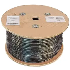 ULINK - CABLE UTP CAT6 100 MTS, EXTERIOR 23 AWG, 100% COBRE. NEGRO