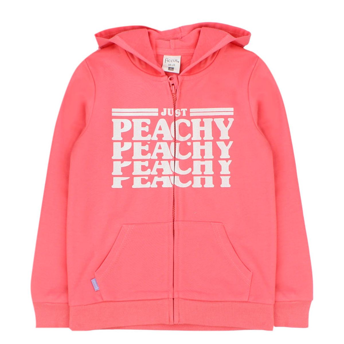 FICCUS - Polerón Niña Day To Day 2610741 Coral Ficcus