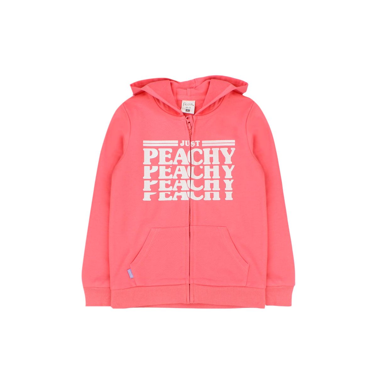 FICCUS - Polerón Niña Day To Day 2610741 Coral Ficcus