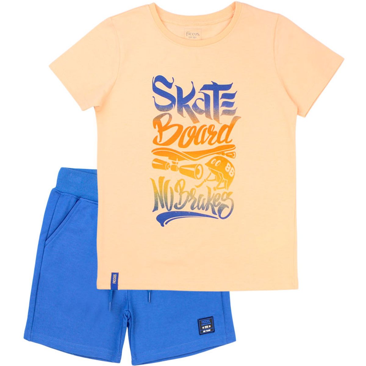 FICCUS - Conjunto Niño Day To Day 2610735 Naranjo Claro Ficcus