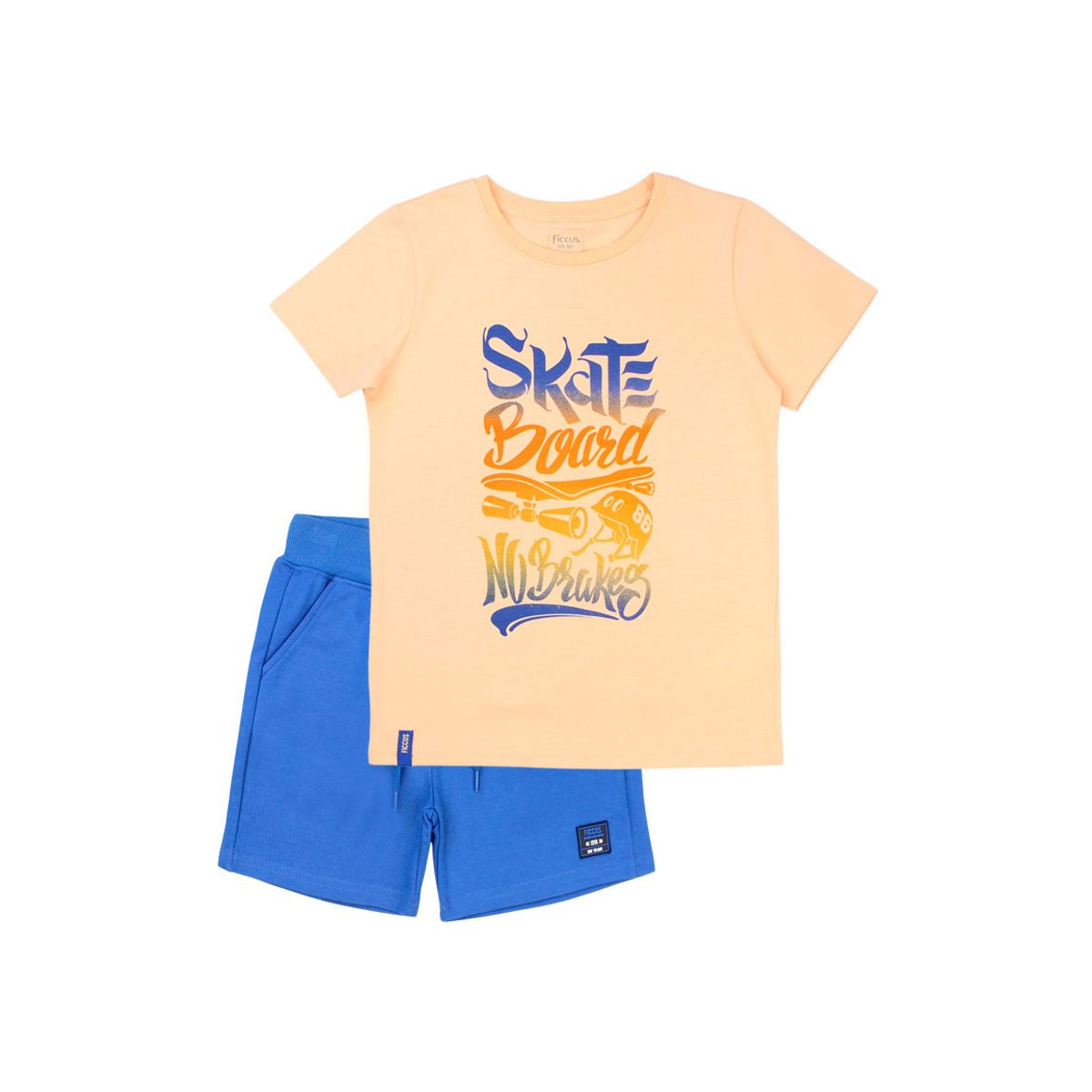 FICCUS - Conjunto Niño Day To Day 2610735 Naranjo Claro Ficcus