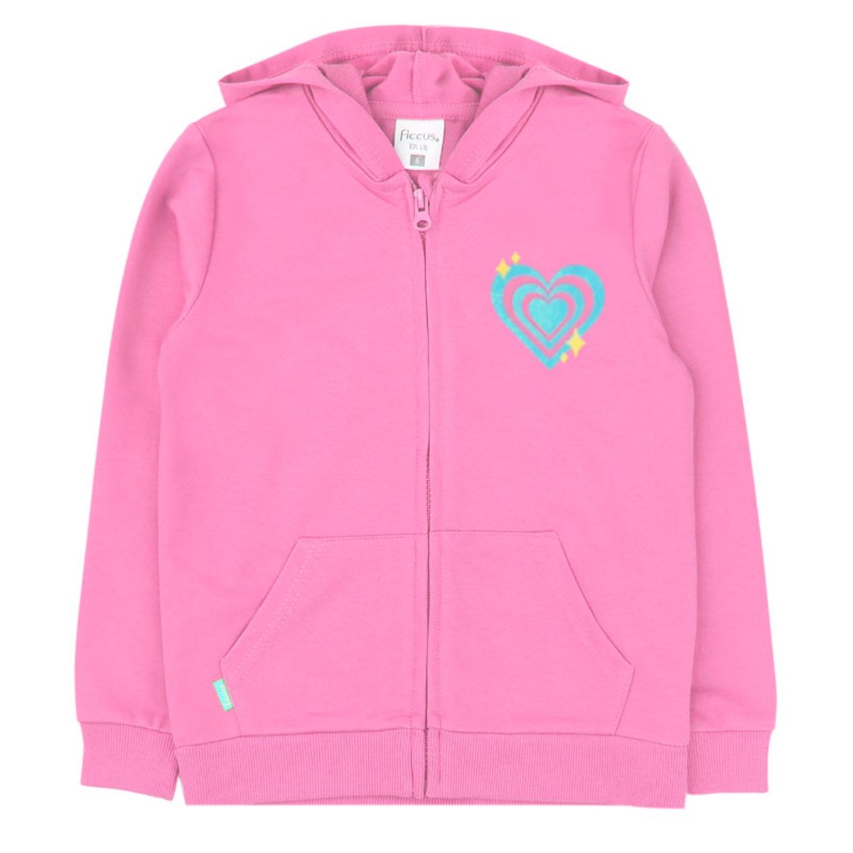 FICCUS - Polerón Niña Day To Day 2610741 Rosado Ficcus