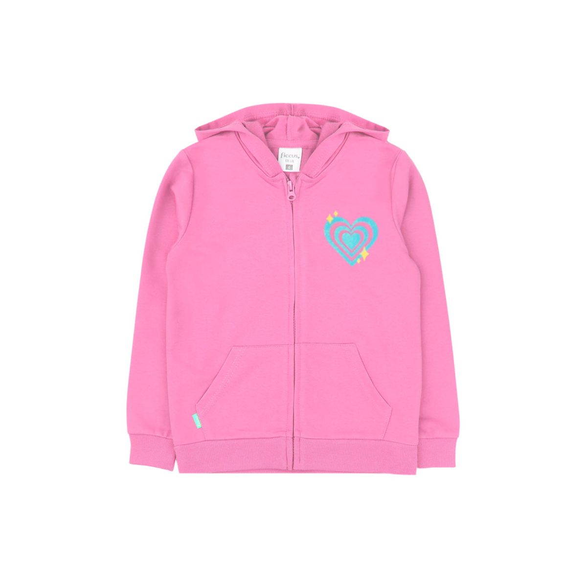 FICCUS - Polerón Niña Day To Day 2610741 Rosado Ficcus