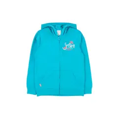 FICCUS - Polerón Niña Day To Day 2610741 Turquesa