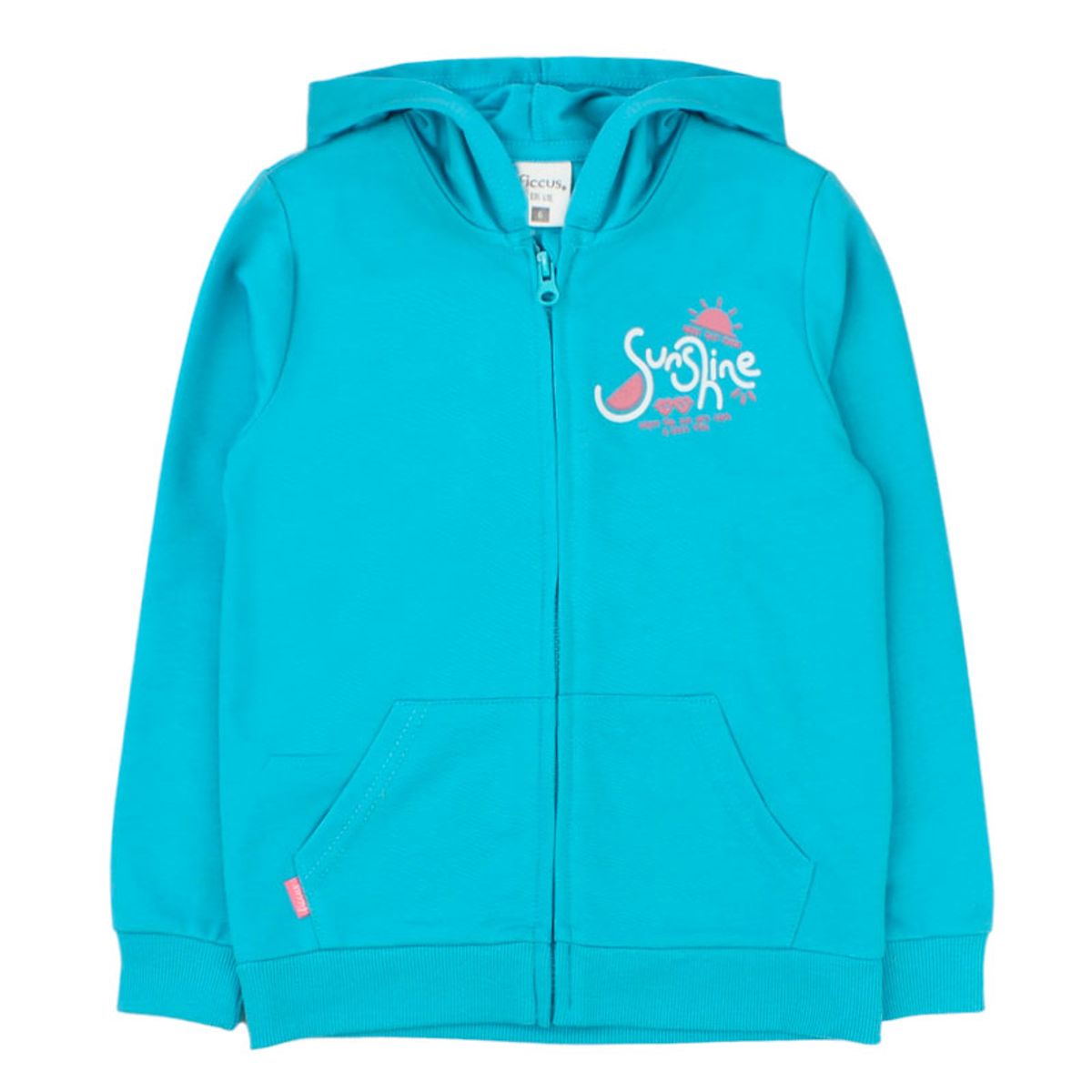 FICCUS - Polerón Niña Day To Day 2610741 Turquesa Ficcus