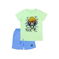 Conjunto Niño Day To Day 2610735 Verde Limón