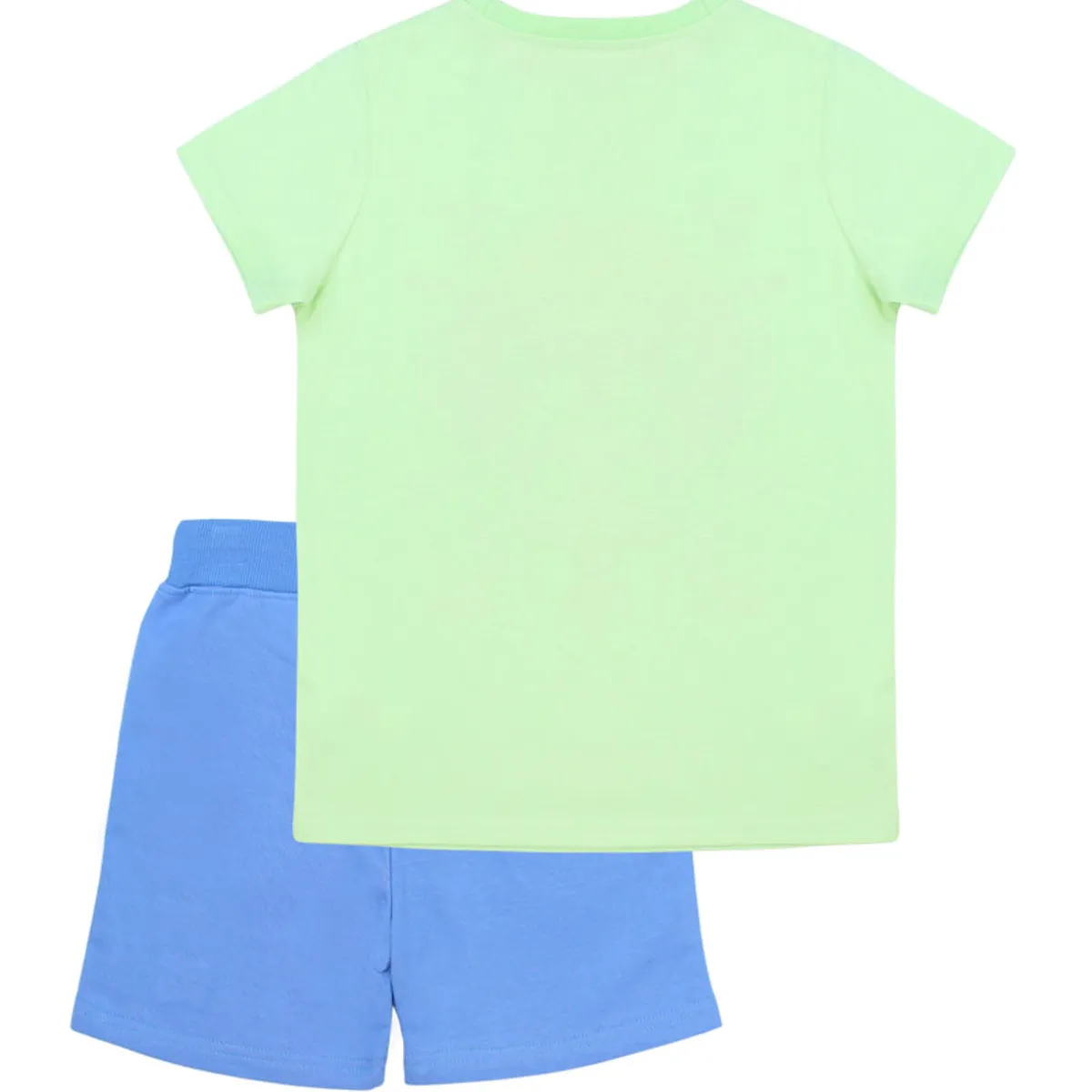 FICCUS - Conjunto Niño Day To Day 2610735 Verde Limón Ficcus