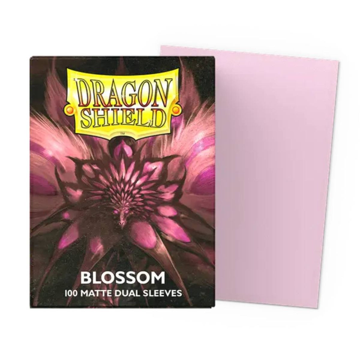 Dragon Shield - Protector Dragon Shield: Standard DUAL- Matte Blossom