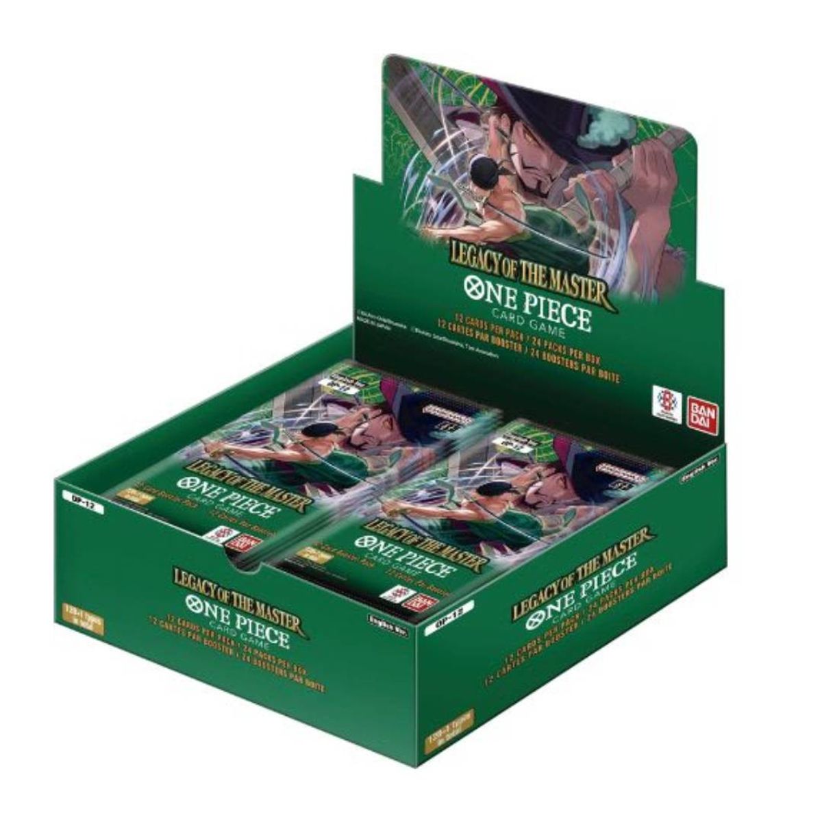 BANDAI - One Piece TCG: Legacy of the Master Booster Box OP12