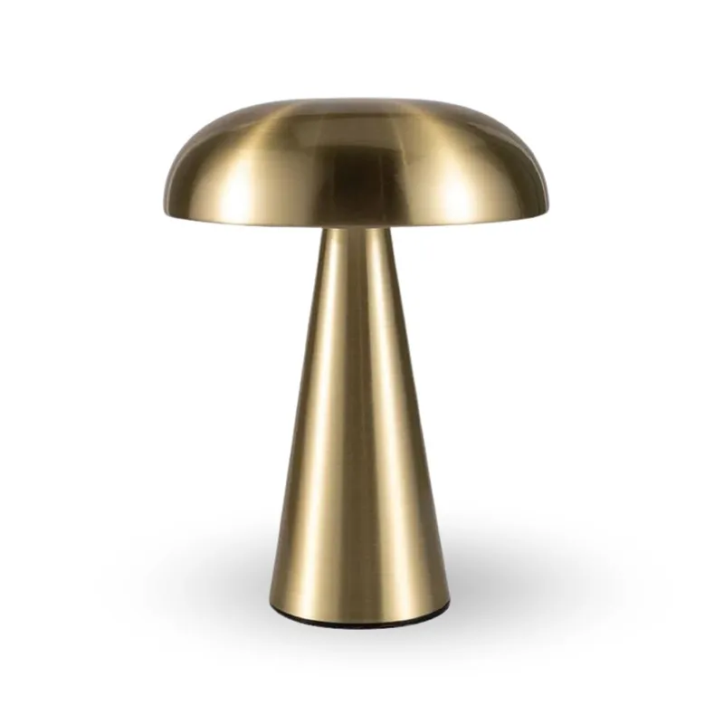 SANTU HOME & DECO - Lampara Led De Mesa Inalámbrica Recargable Usb Velador