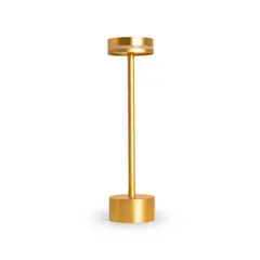 SANTU HOME & DECO - Lampara De Mesa Inalámbrica Recargable Led Usb Dormitorio