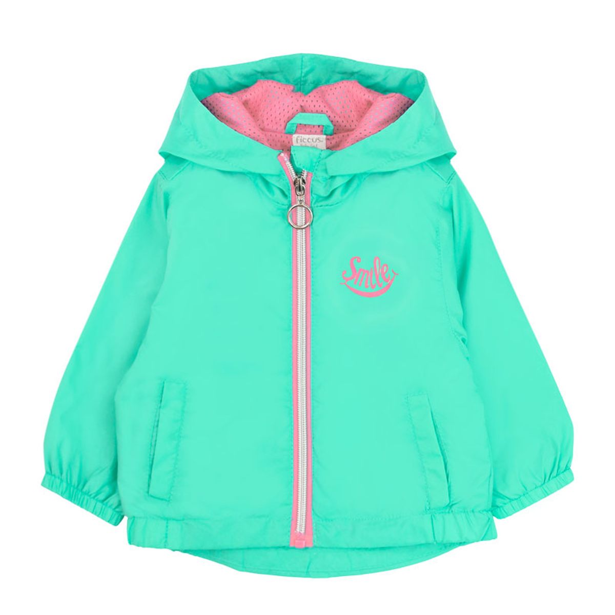 FICCUS - Cortaviento Niña Day To Day 2610722 Verde Ficcus