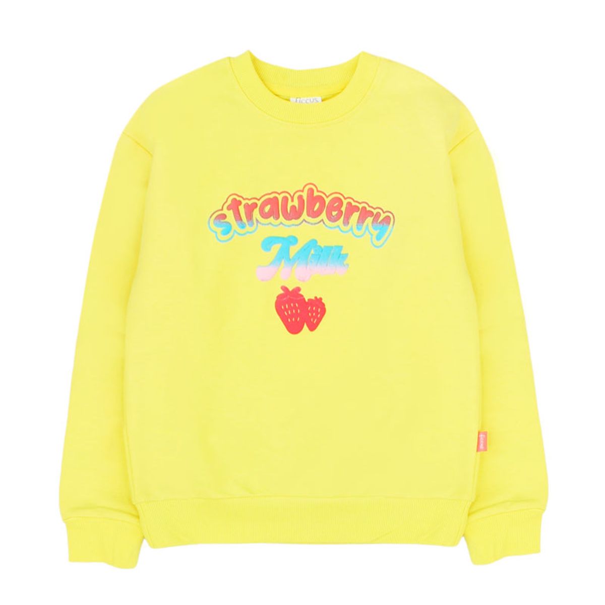 FICCUS - Polerón Niña Day To Day 2610742 Amarillo Ficcus