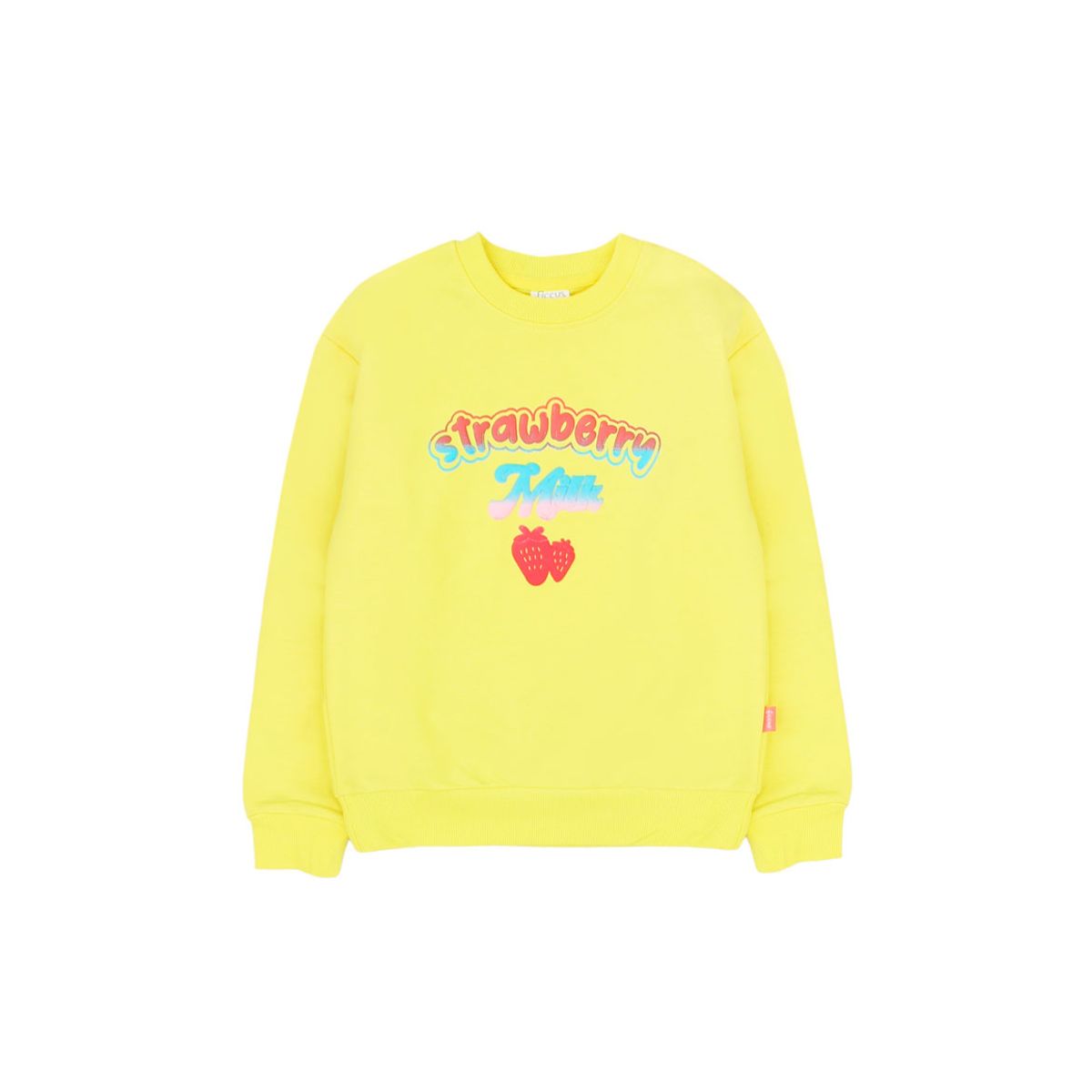 FICCUS - Polerón Niña Day To Day 2610742 Amarillo Ficcus