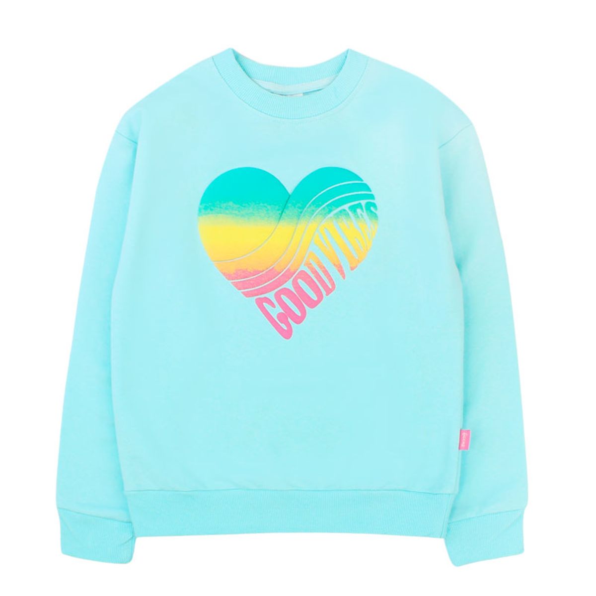 FICCUS - Polerón Niña Day To Day 2610742 Turquesa Ficcus