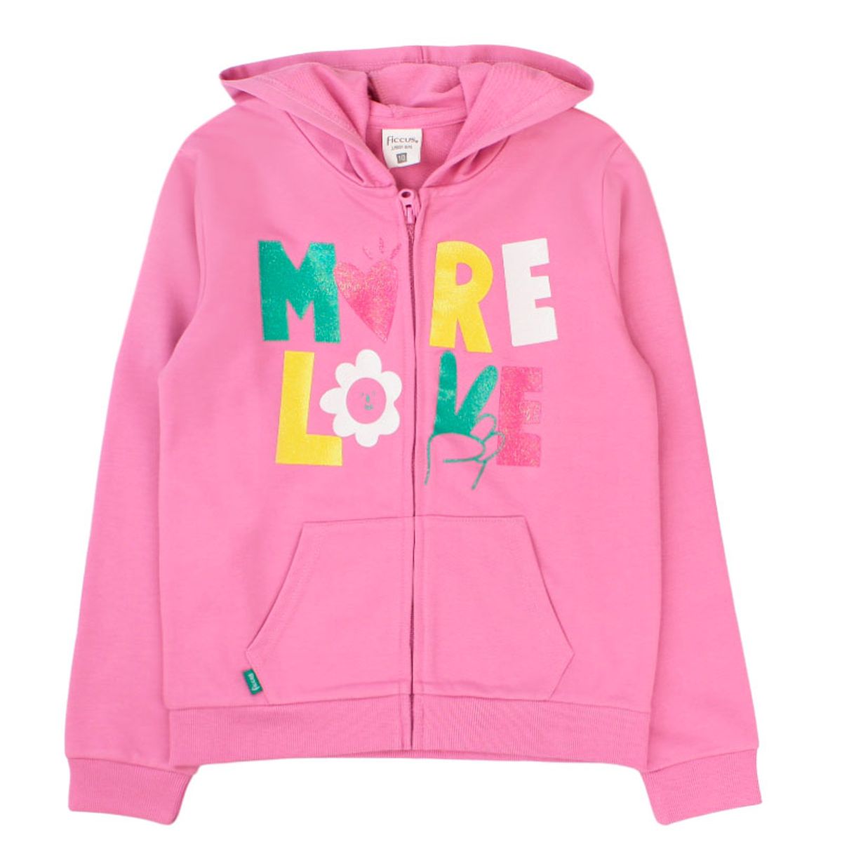 FICCUS - Polerón Niña Day To Day 2610774 Rosado Ficcus