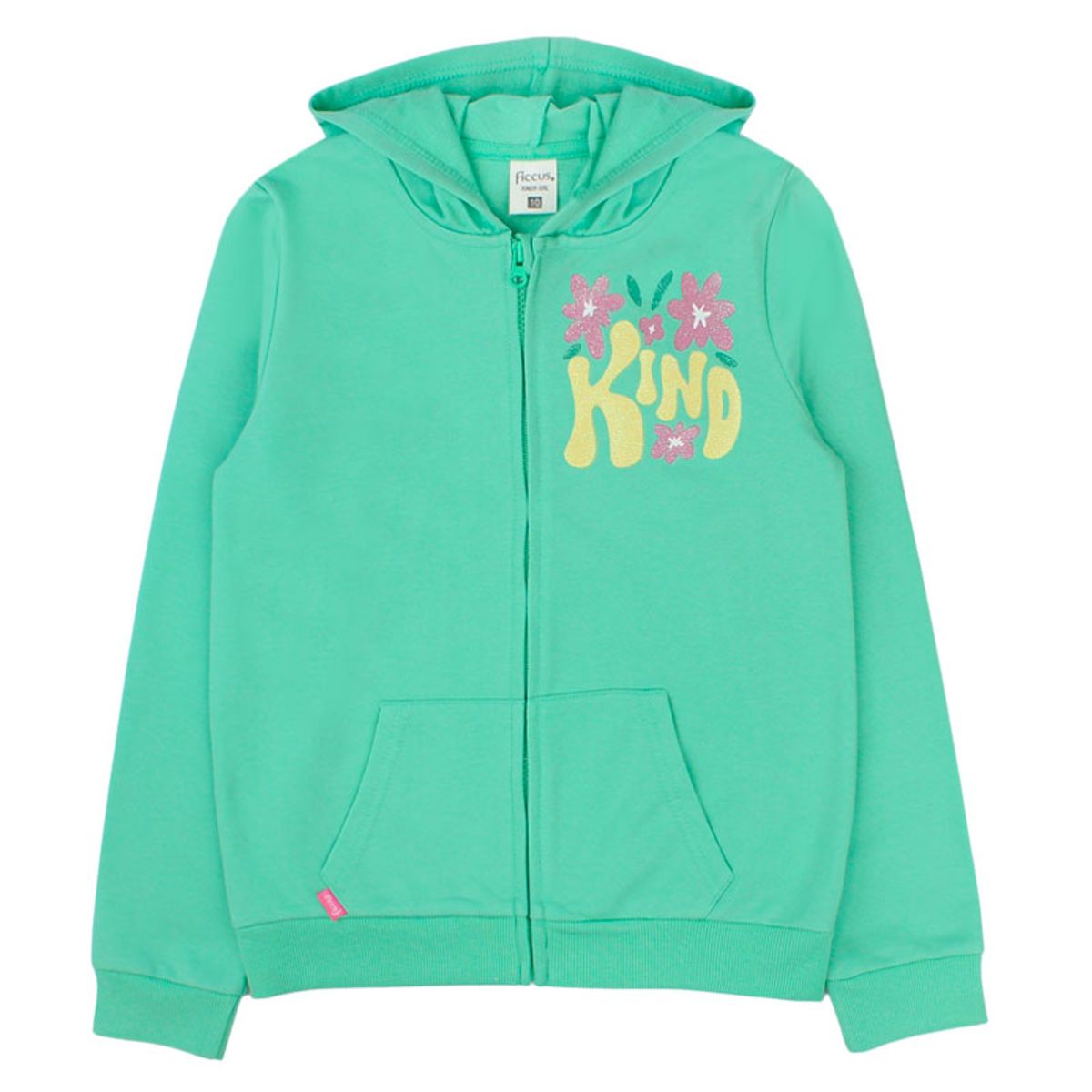 FICCUS - Polerón Niña Day To Day 2610774 Verde Ficcus