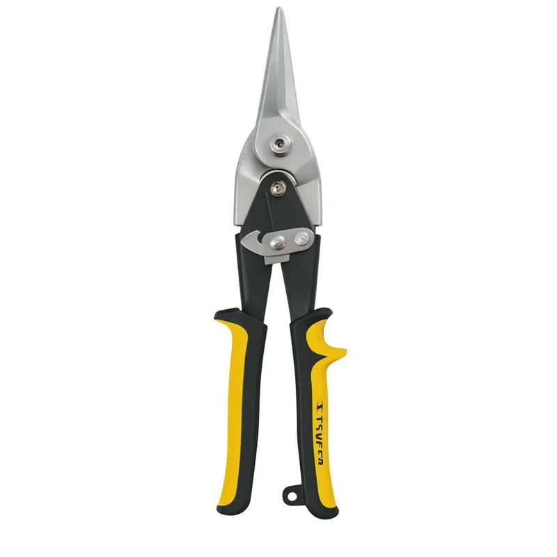 TRUPER - Tijera De Aviación Corta Lata Corte Recto Truper Profesional - Multicolor