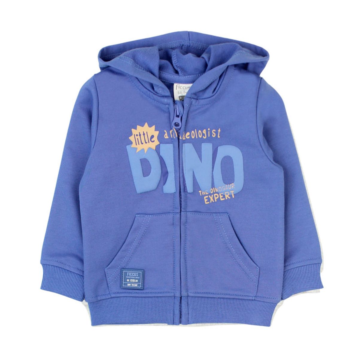 FICCUS - Polerón Niño Day To Day 2610695 Índigo Ficcus