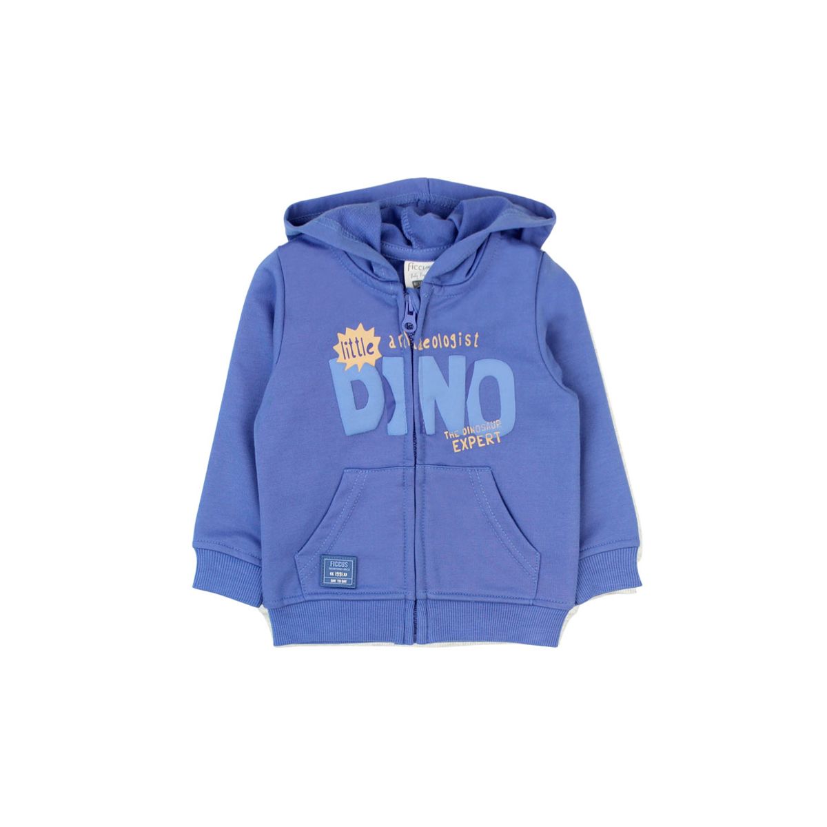 FICCUS - Polerón Niño Day To Day 2610695 Índigo Ficcus