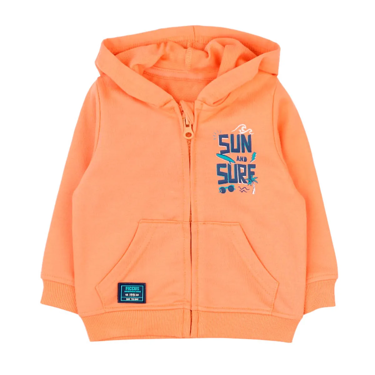 FICCUS - Polerón Niño Day To Day 2610695 Naranjo Ficcus