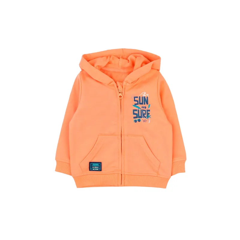 FICCUS - Polerón Niño Day To Day 2610695 Naranjo Ficcus