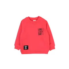 FICCUS - Polerón Niño Day To Day 2610696 Rojo