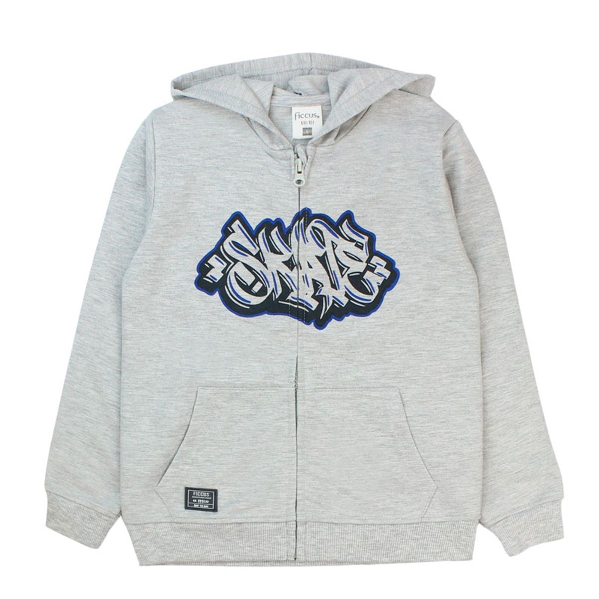 FICCUS - Polerón Niño Day To Day 2610727 Gris Melange Ficcus