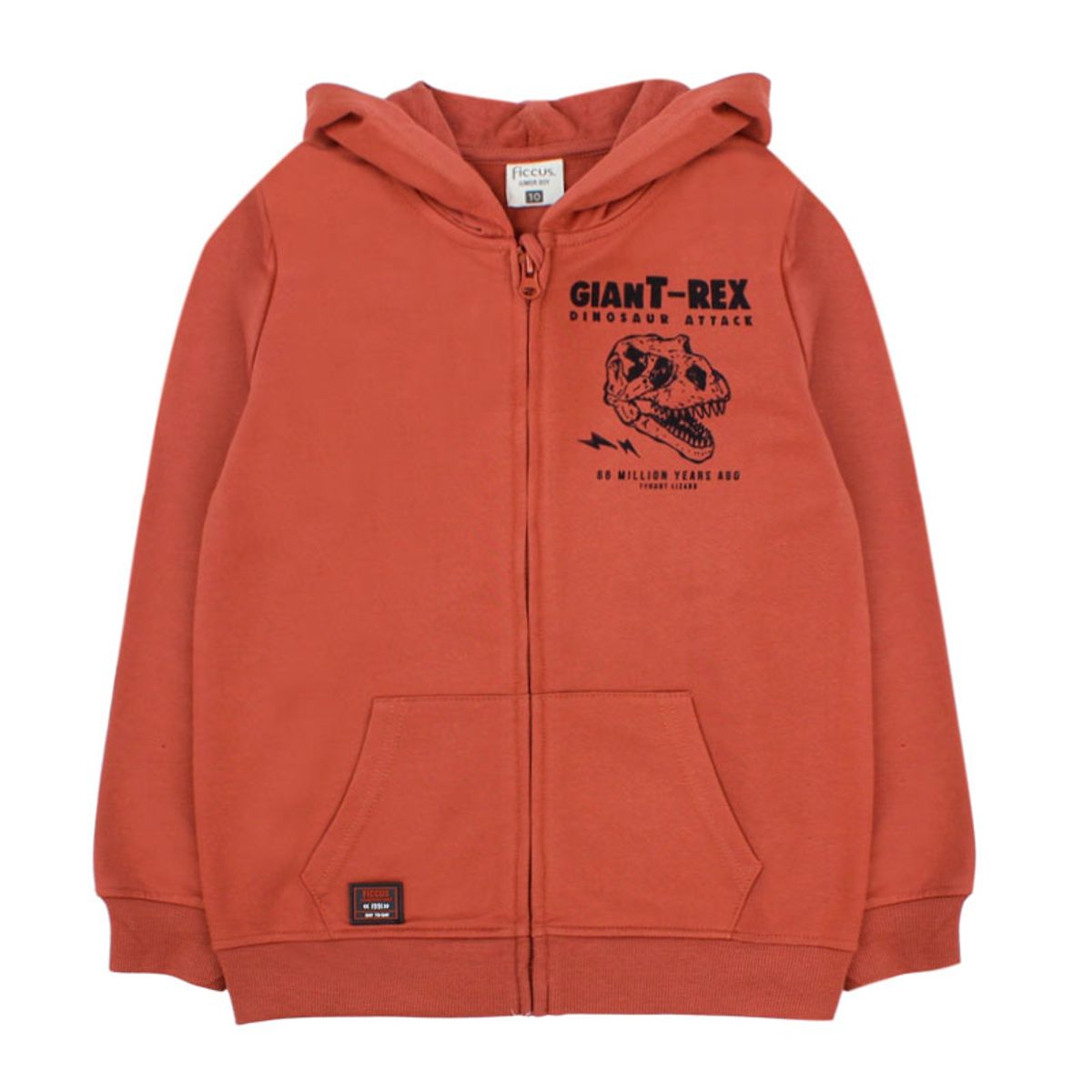 FICCUS - Polerón Niño Day To Day 2610762 Ladrillo Ficcus