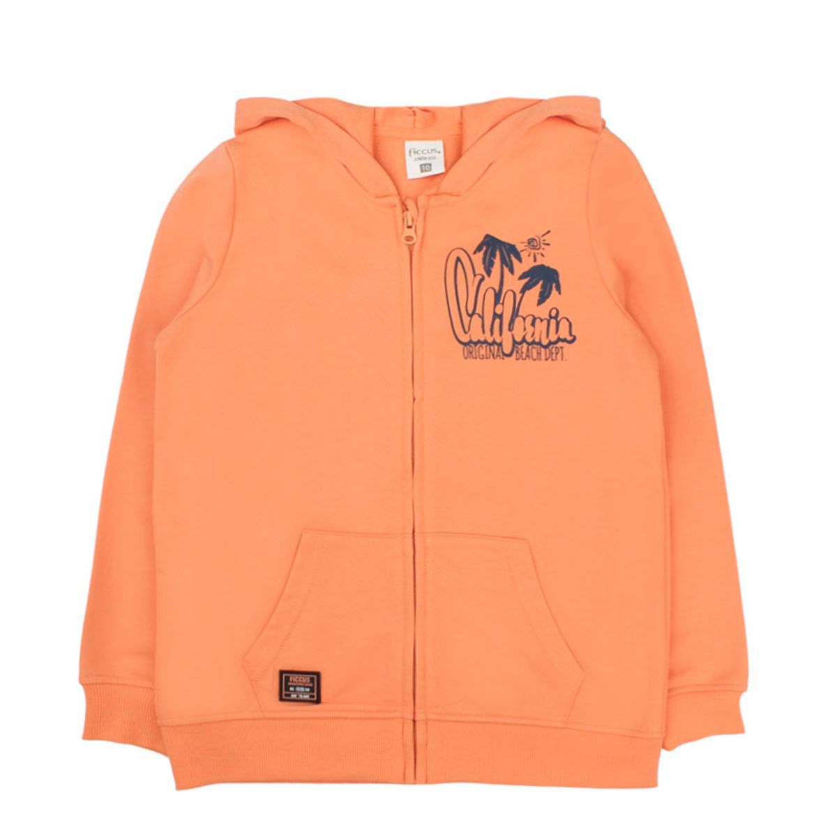 FICCUS - Polerón Niño Day To Day 2610762 Naranjo Ficcus