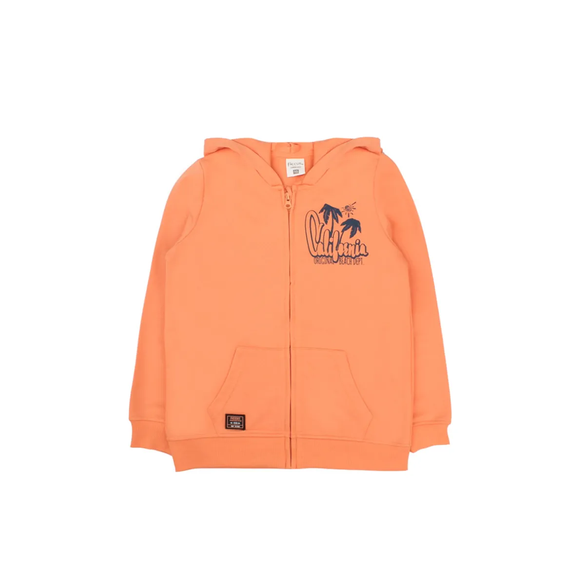 FICCUS - Polerón Niño Day To Day 2610762 Naranjo Ficcus