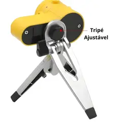 GENERICO - Nivel láser profesional multifuncional y trípode ajustable