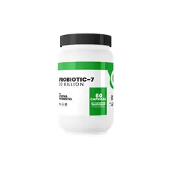 GLOBAL - Probiótico Premium 20 Billion - 7 Cepas Activas - 60 Caps - Nutrition