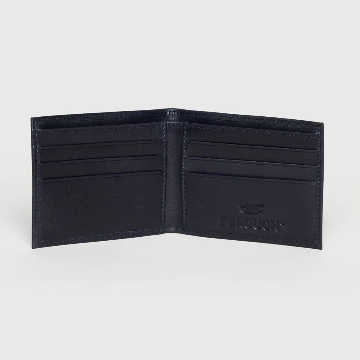 FEROUCH - Billetera San Francisco Azul Ferouch