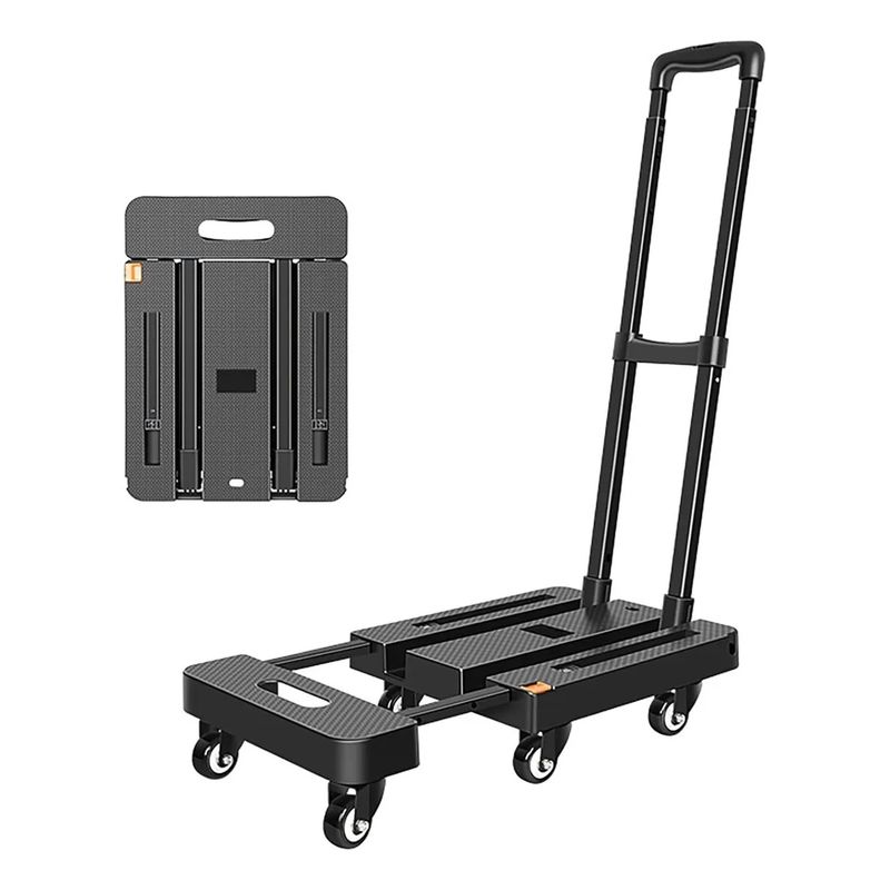 GENERICO - Carro Yegua Para Compras Y Maletas Plegable Hasta 32x43cm