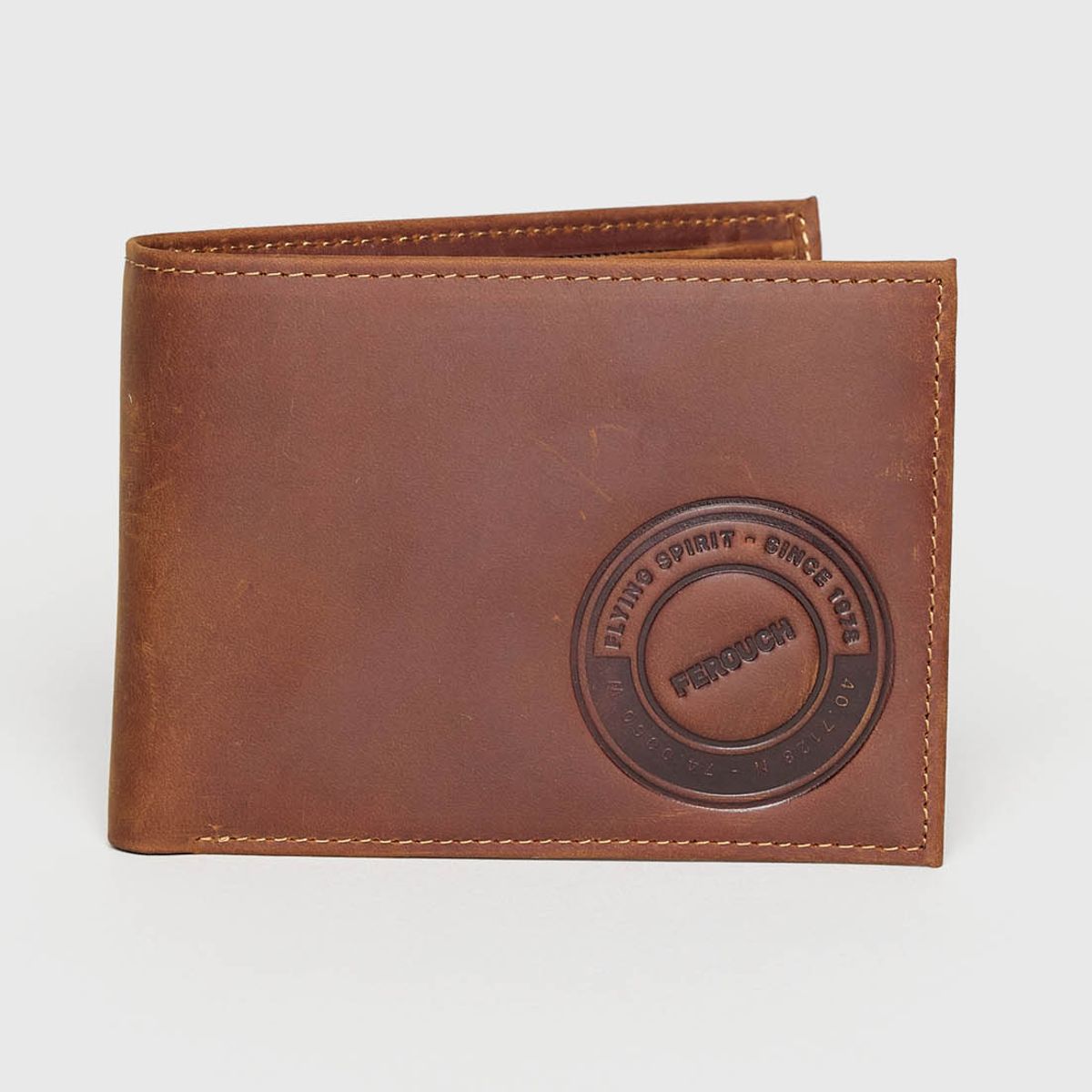 FEROUCH - Billetera Indianapolis Café Ferouch
