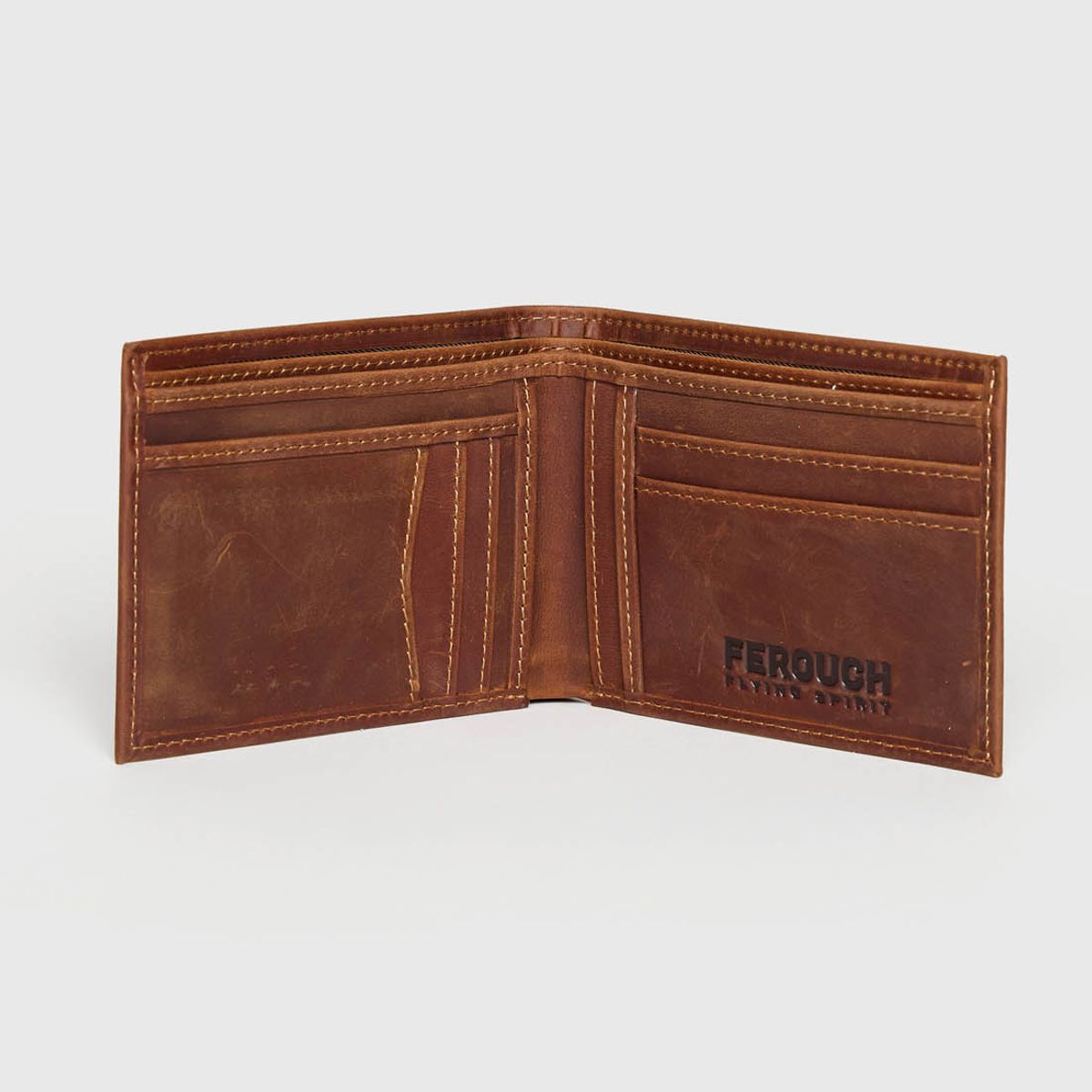FEROUCH - Billetera Indianapolis Café Ferouch