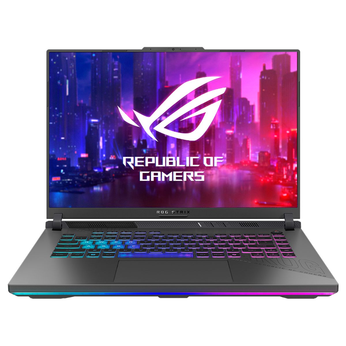 ASUS - Notebook ROG Strix G16 AMD Ryzen 9 16GB RAM 512GB SSD RTX 5050 16"