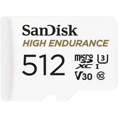 SANDISK - Memoria Micro SD High Endurance 512GB 100MBs 4K V30