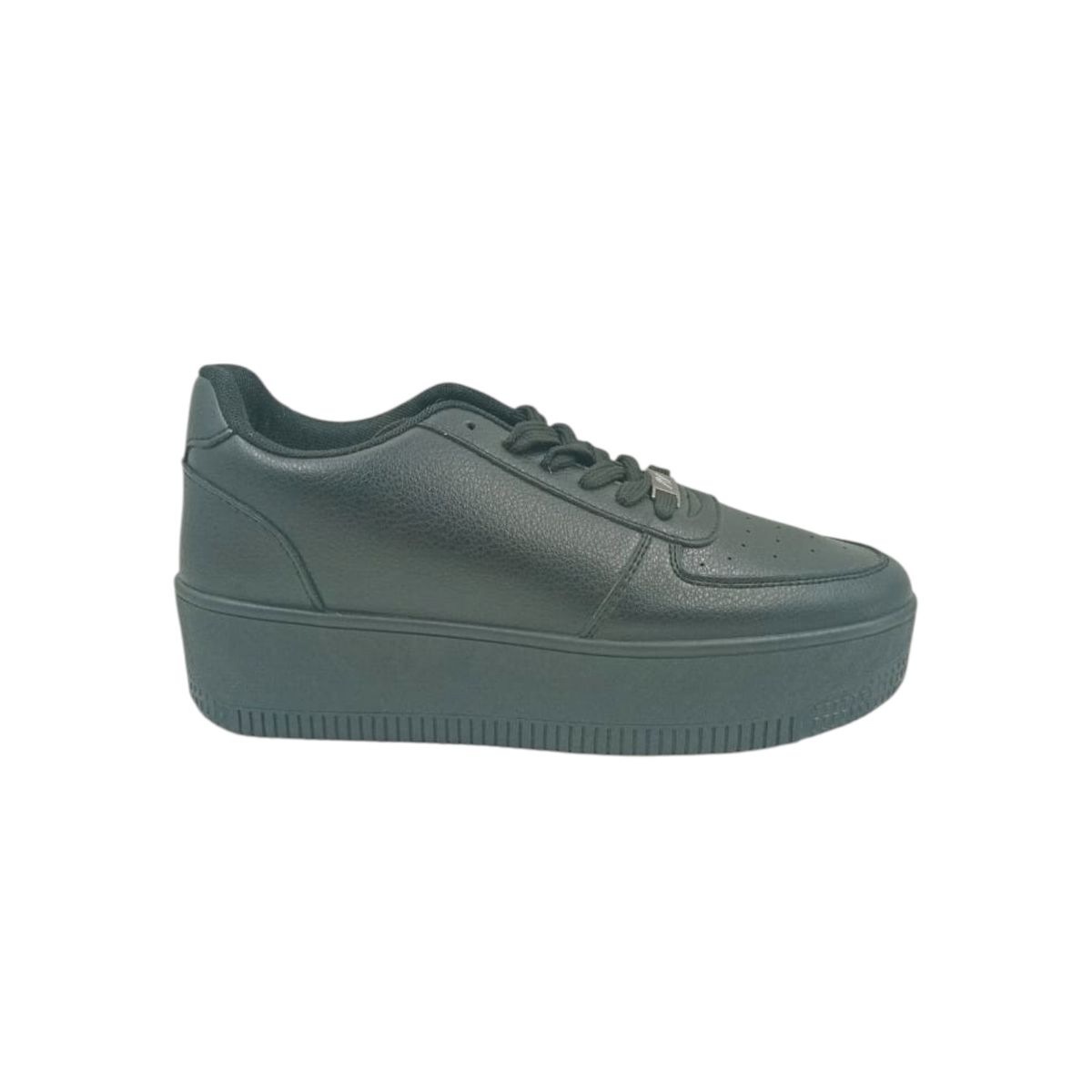 HERIEL - Zapatilla Negra Plataforma Mujer