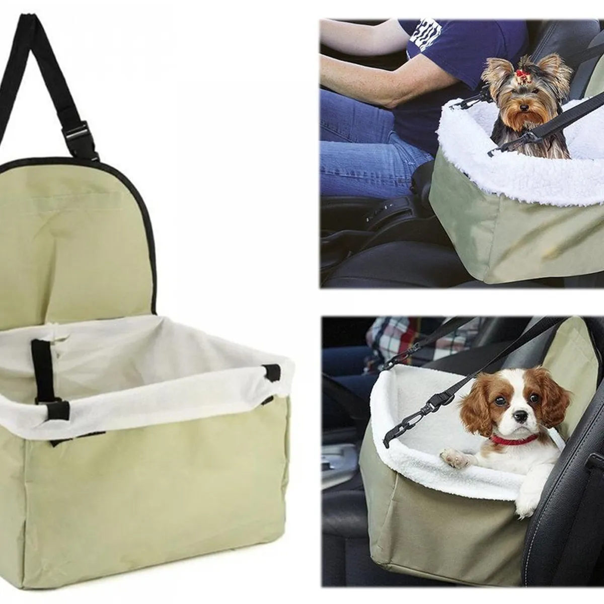 MOVI - ASIENTO DE MASCOTAS PARA AUTO