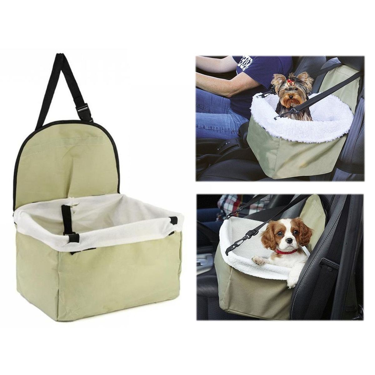 MOVI - ASIENTO DE MASCOTAS PARA AUTO