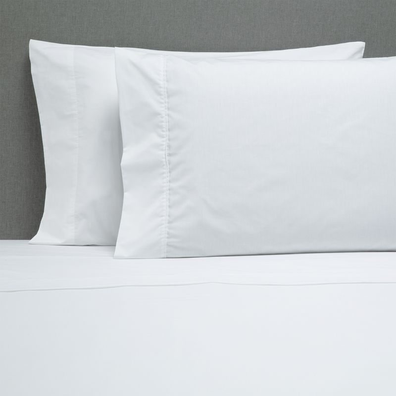 TEXTIL SUPER - SÁBANAS 2 PLAZAS BLANCAS 300 HILOS