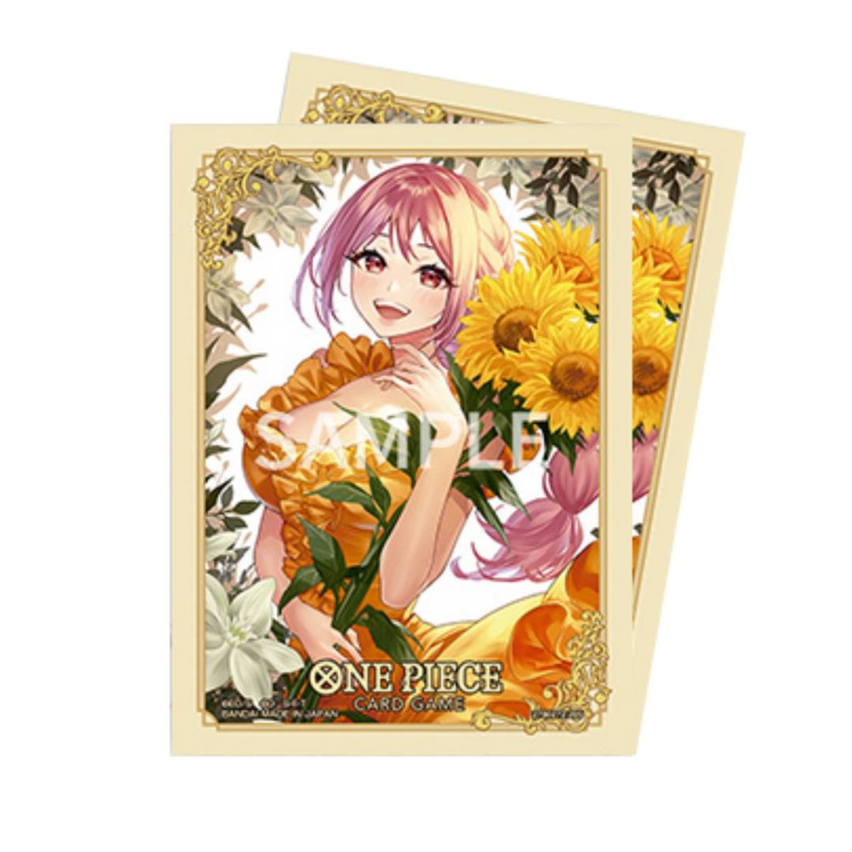 BANDAI - Protector One Piece, TCG+ Stores Exclusive Vol.4 Rebecca