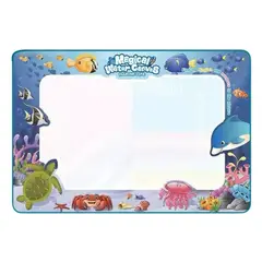 GENERICO - Alfombra Para Dibujo Magica De Agua Juguete Educativo