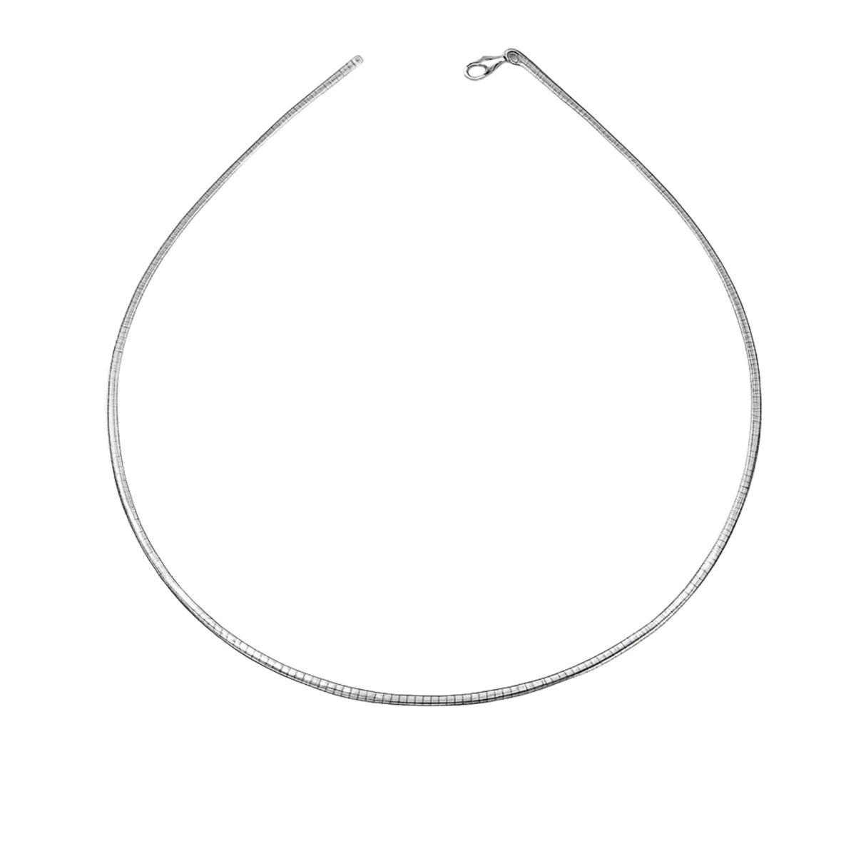 JB JOYAS BARON - Cadena de Plata Esterlina 925 Serpiente