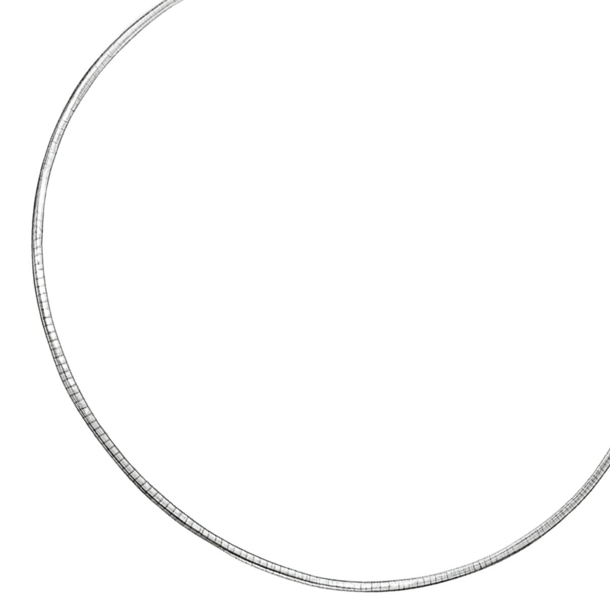 JB JOYAS BARON - Cadena de Plata Esterlina 925 Serpiente