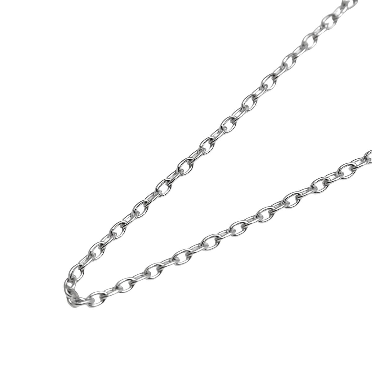 JB JOYAS BARON - Cadena de Plata Esterlina 925 Eslabón