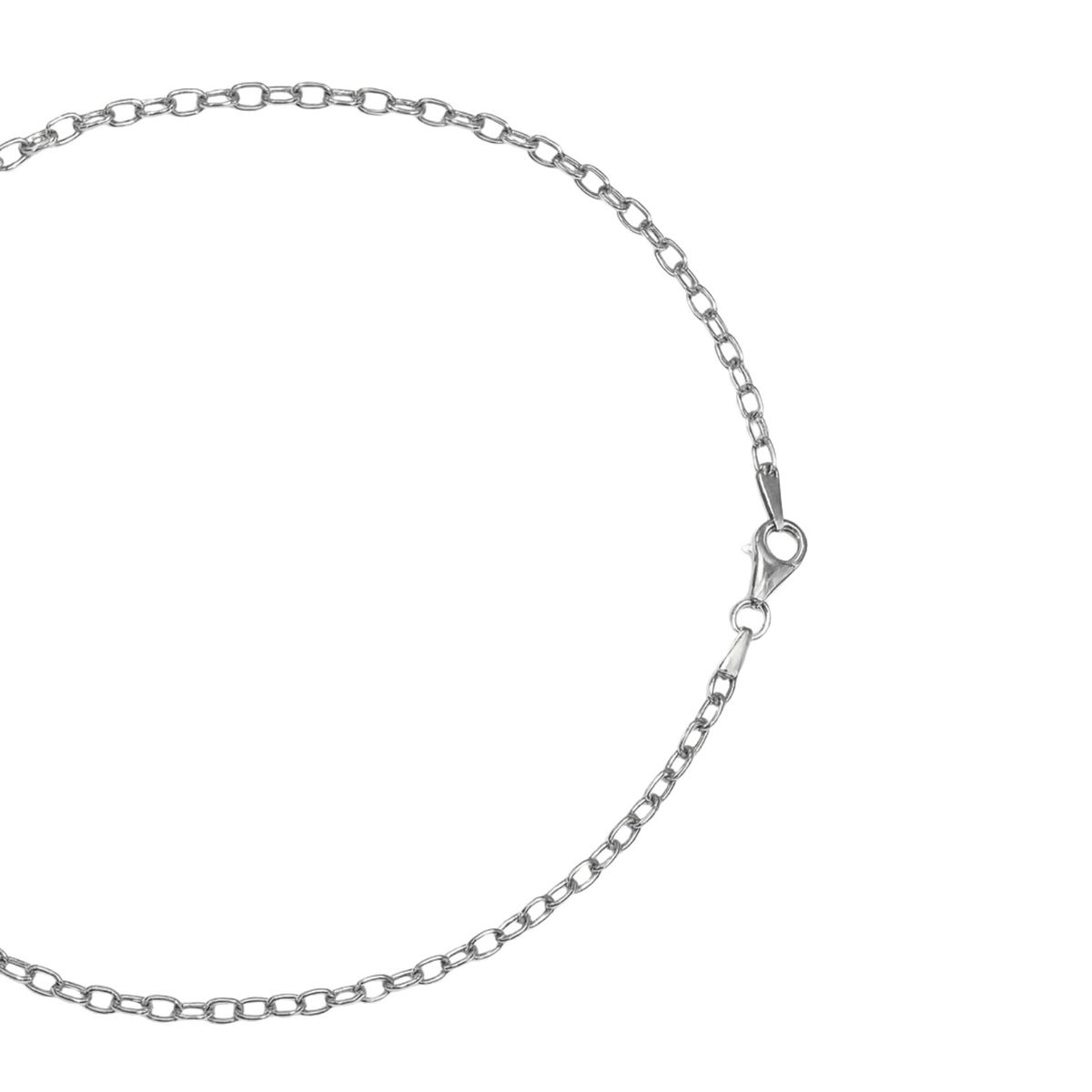 JB JOYAS BARON - Cadena de Plata Esterlina 925 Eslabón